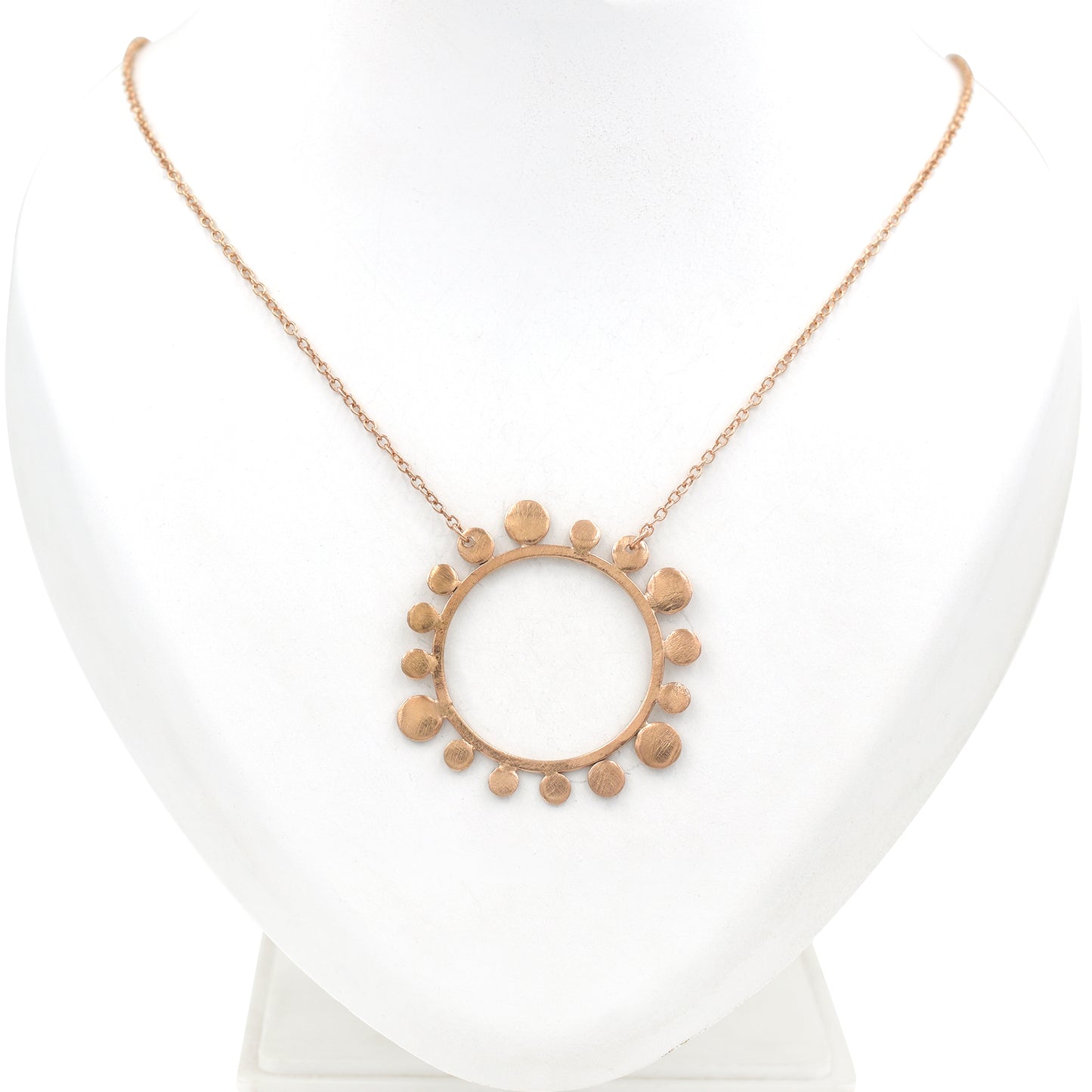 Mirror Of Nuggets Pendant