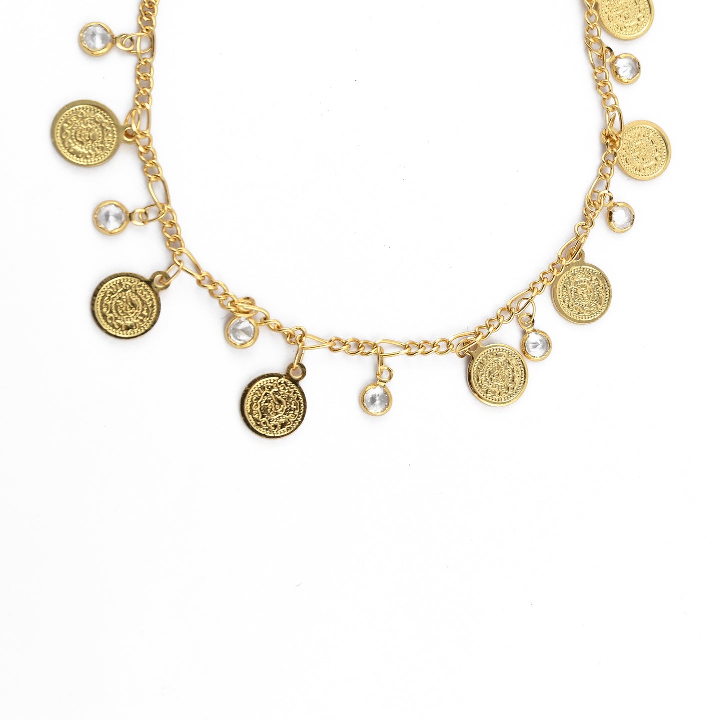 Boho Bloom Trail Anklet