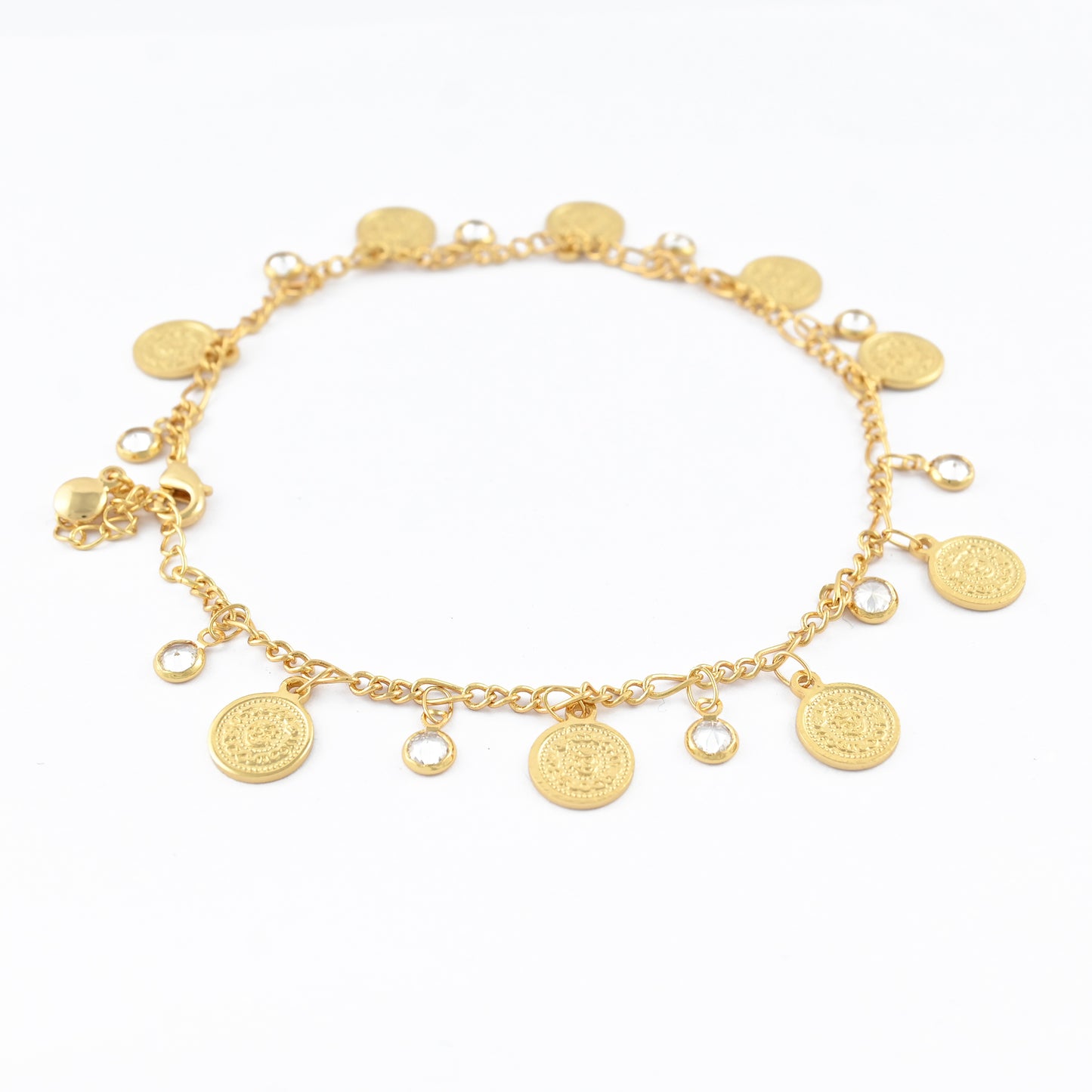 Boho Bloom Trail Anklet