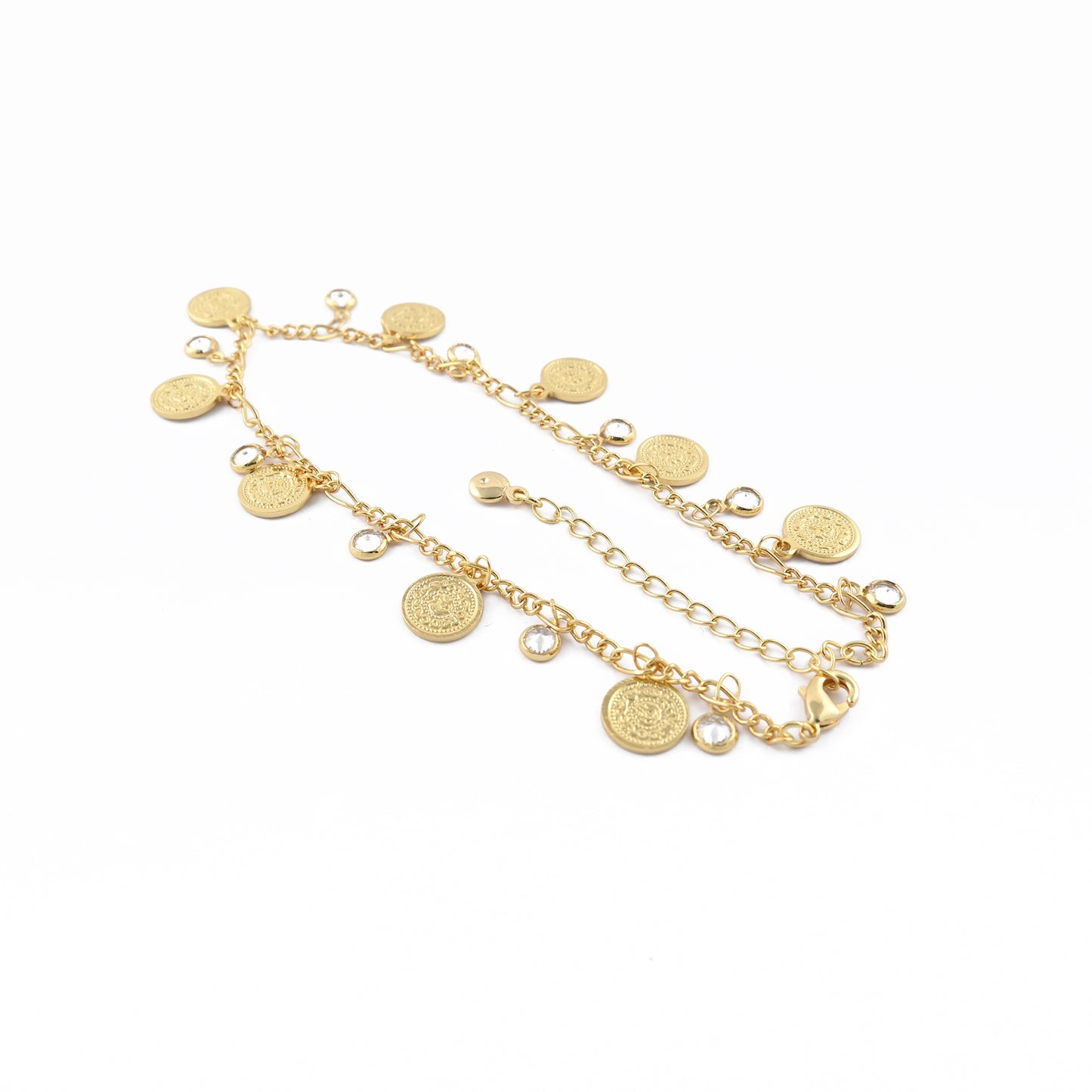 Boho Bloom Trail Anklet