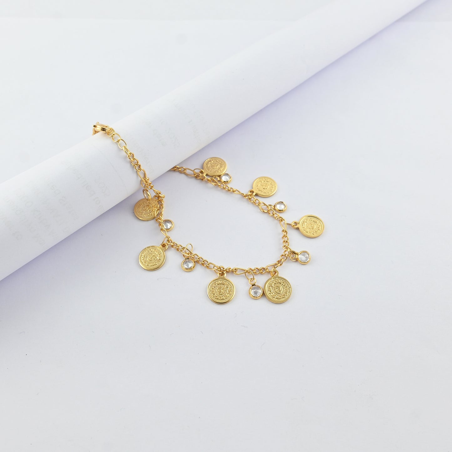 Boho Bloom Trail Anklet
