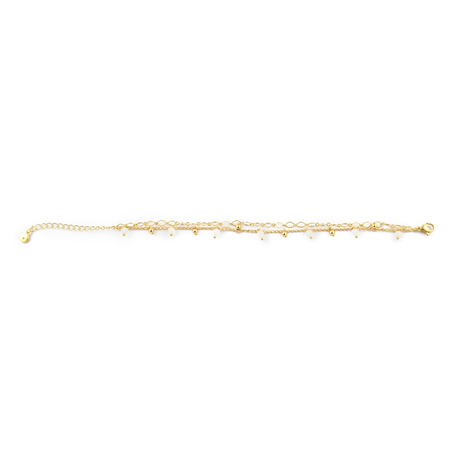 Moonstone Meadow Anklet