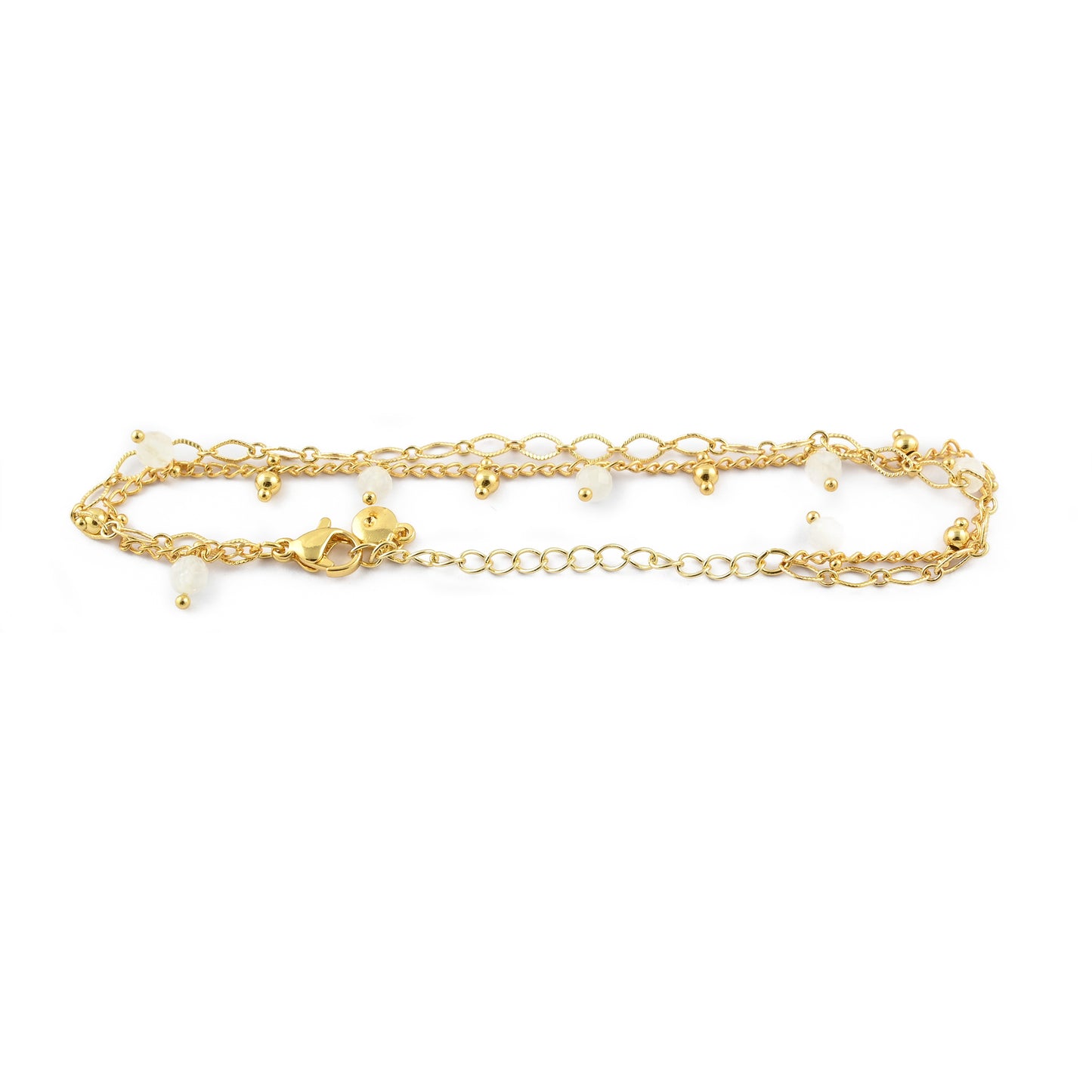 Moonstone Meadow Anklet