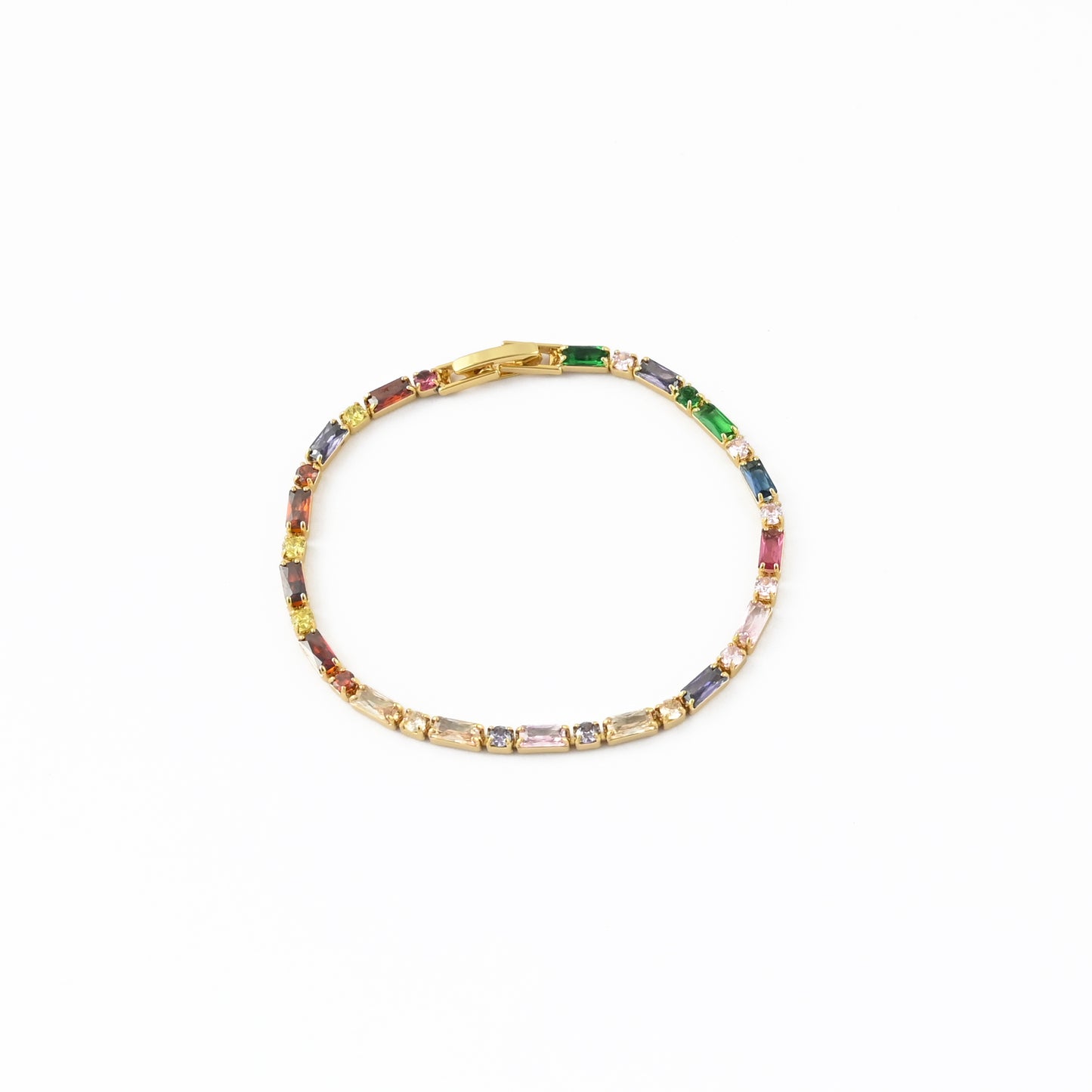 Rainbow Love Bracelet