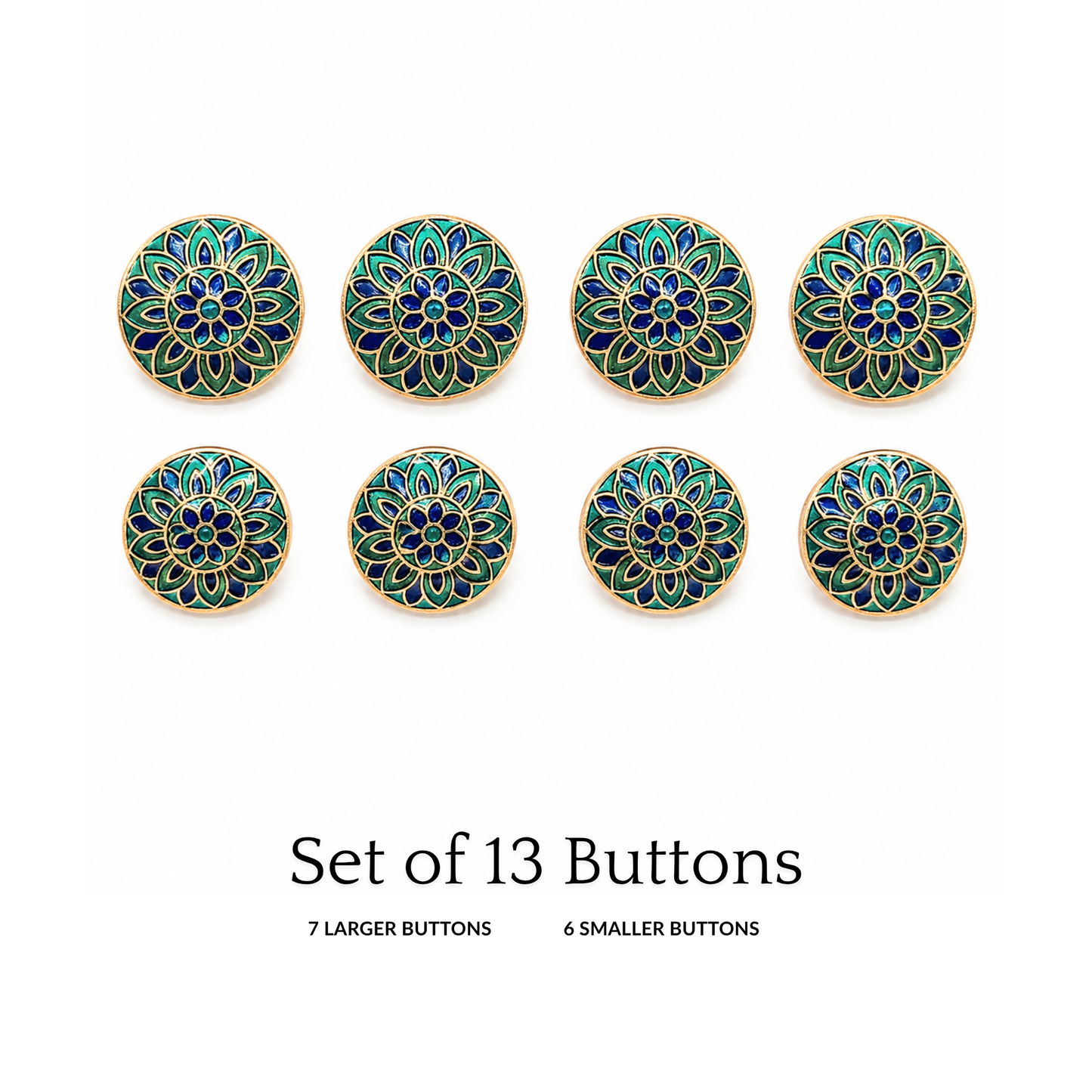 Neelkamal Button