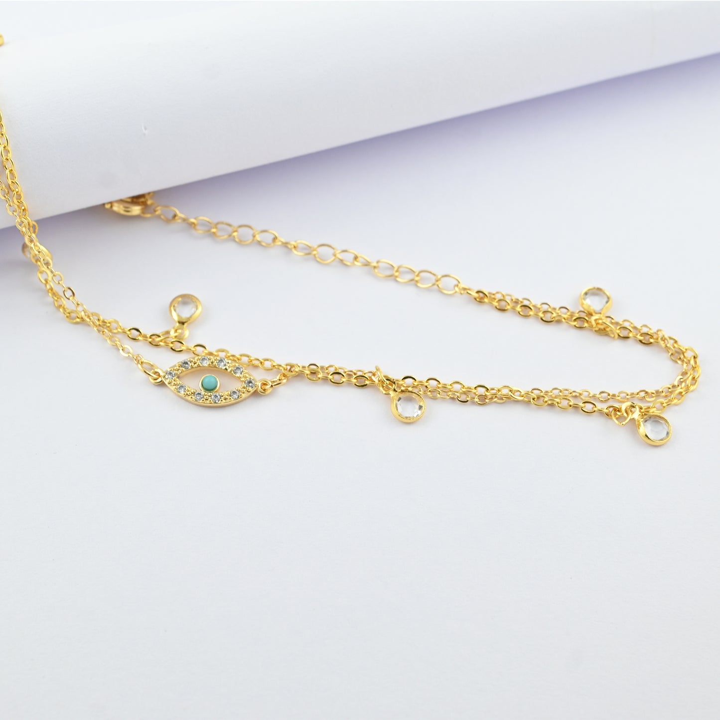 Bubblegum Dreams Anklet