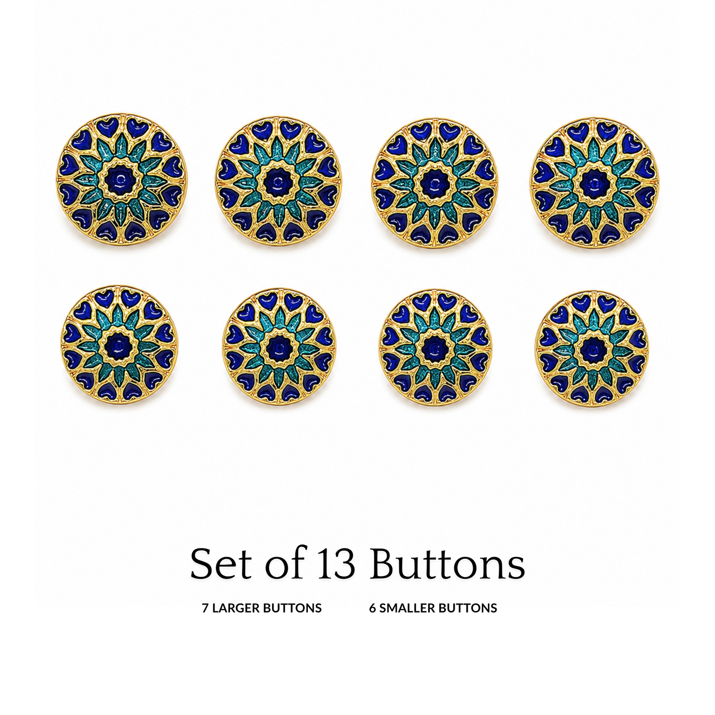 Neel Mayur Button
