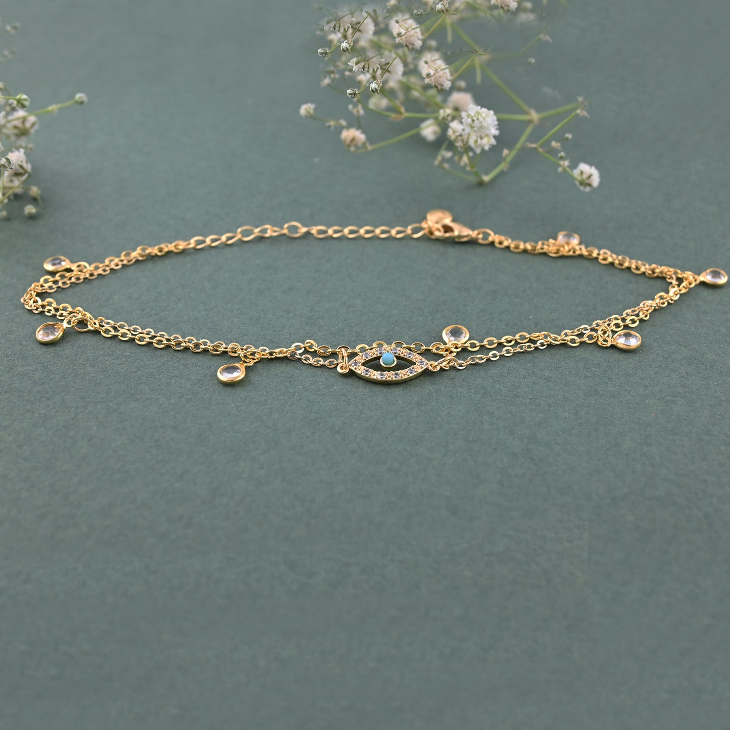 Bubblegum Dreams Anklet