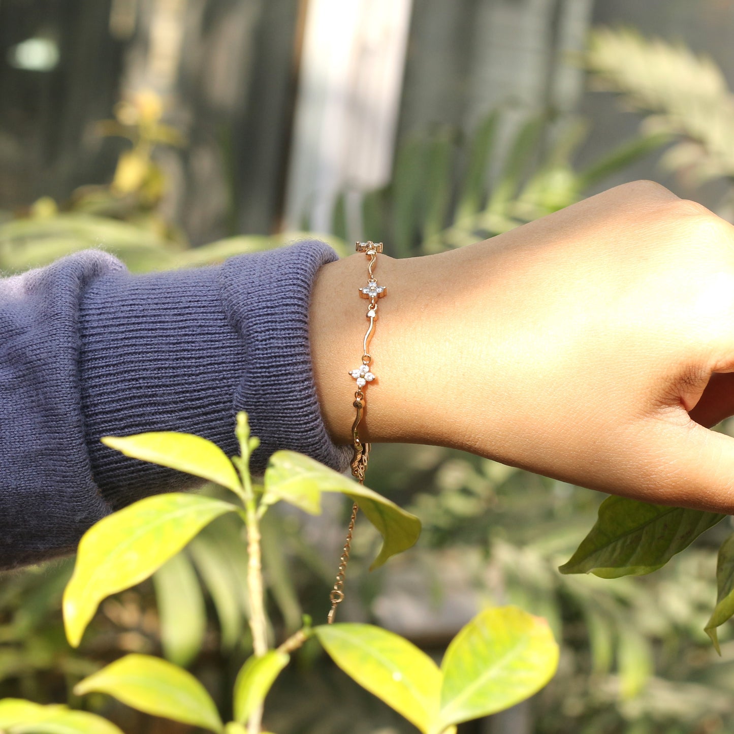 Flora Glow Bracelet