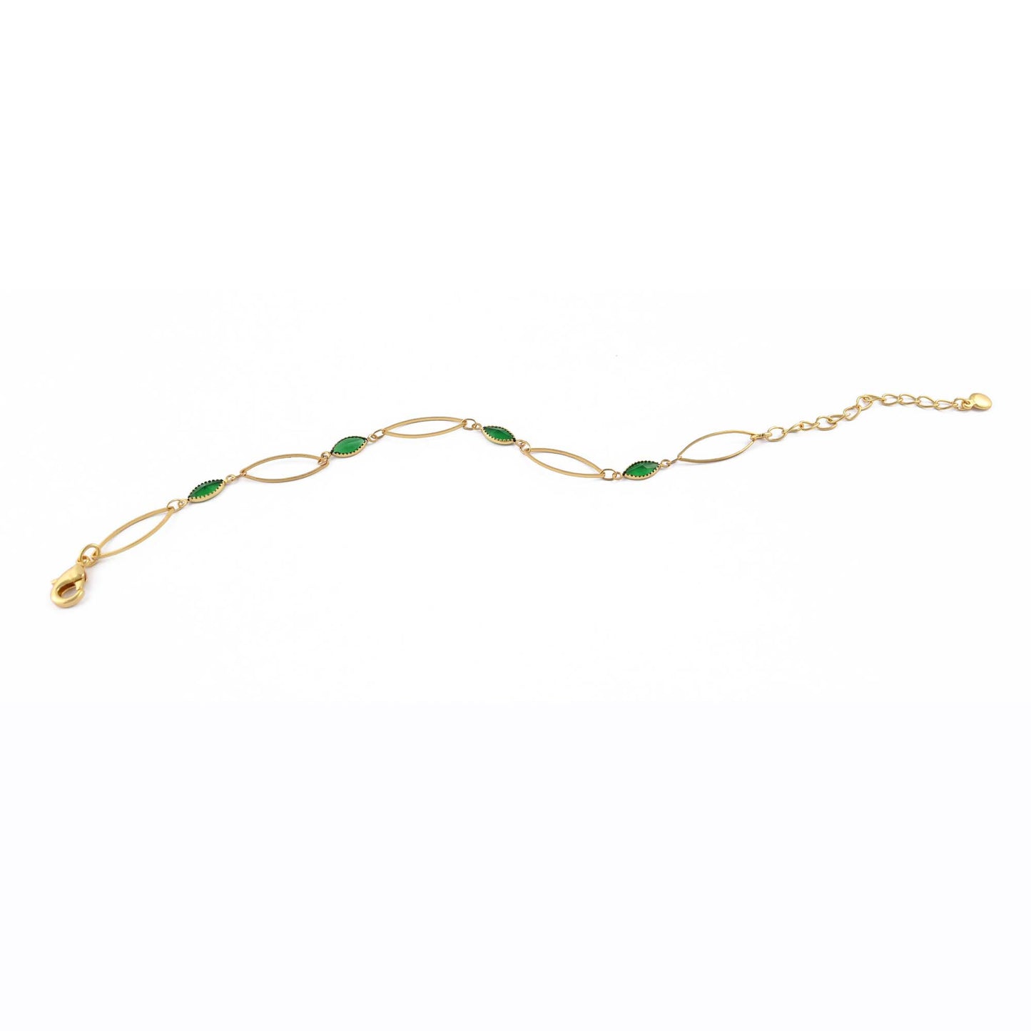 Green Love Bracelet