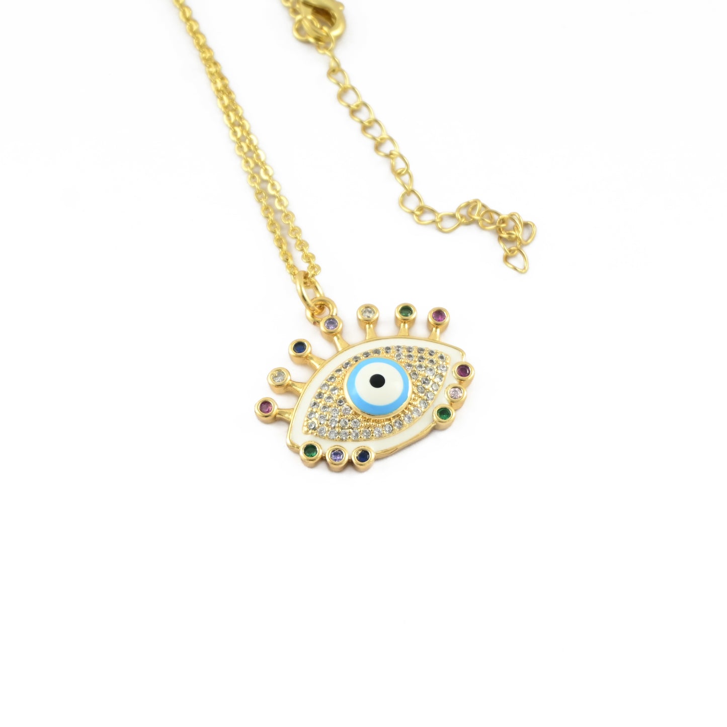 Eye Spire Necklace