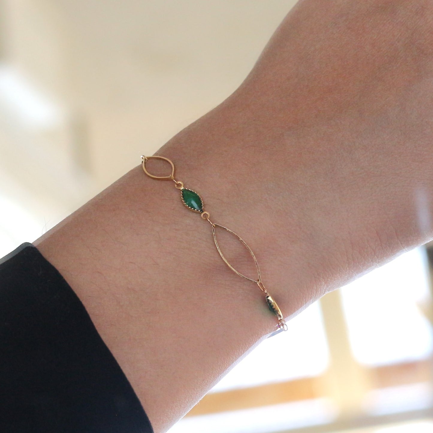 Green Love Bracelet
