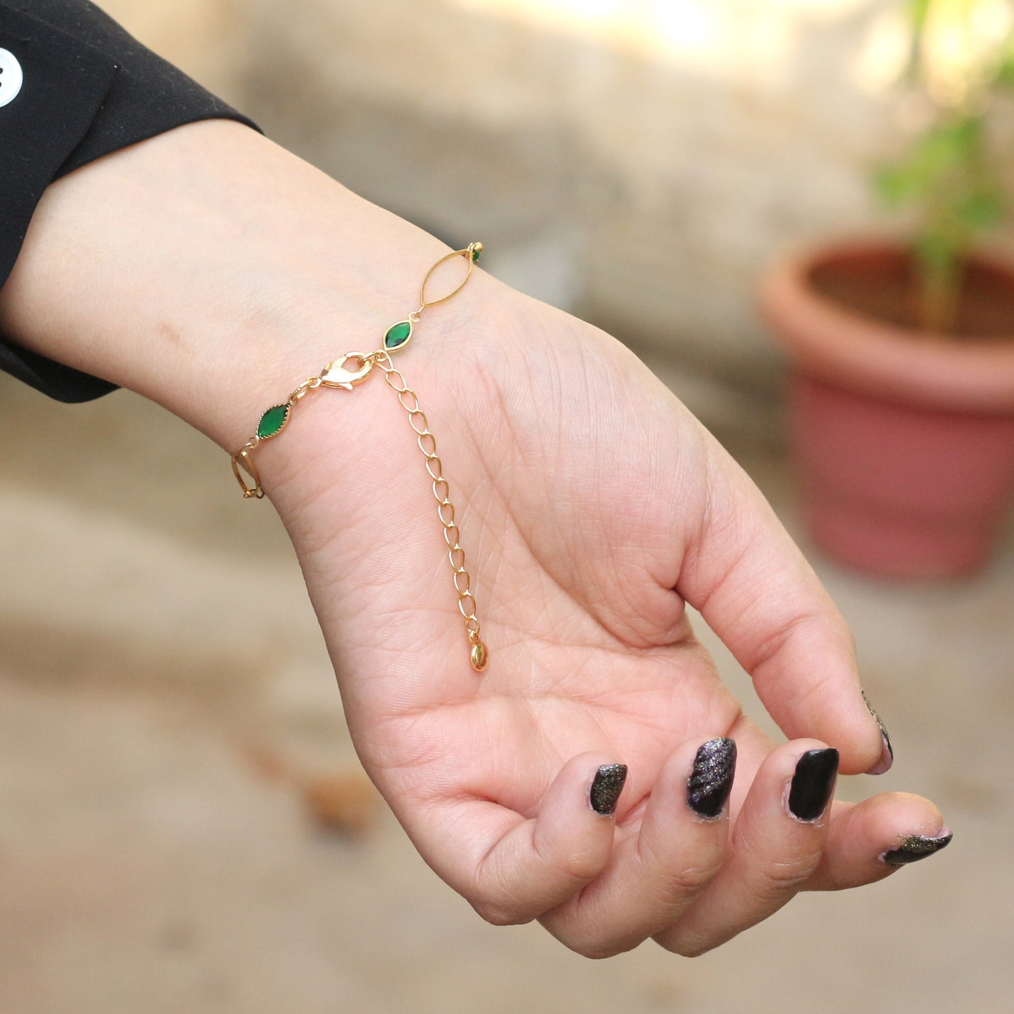 Green Love Bracelet
