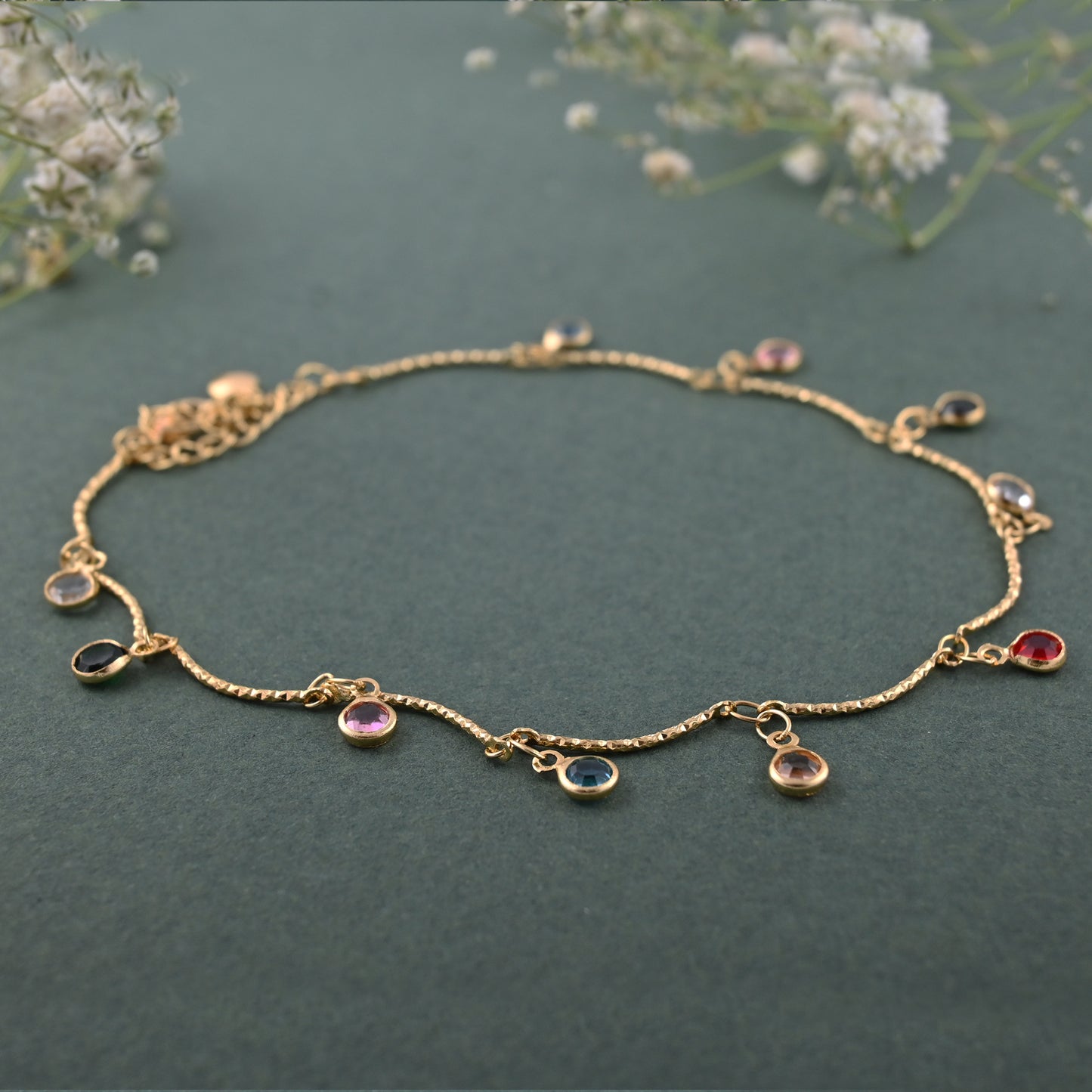 Fizzy Pop Anklets
