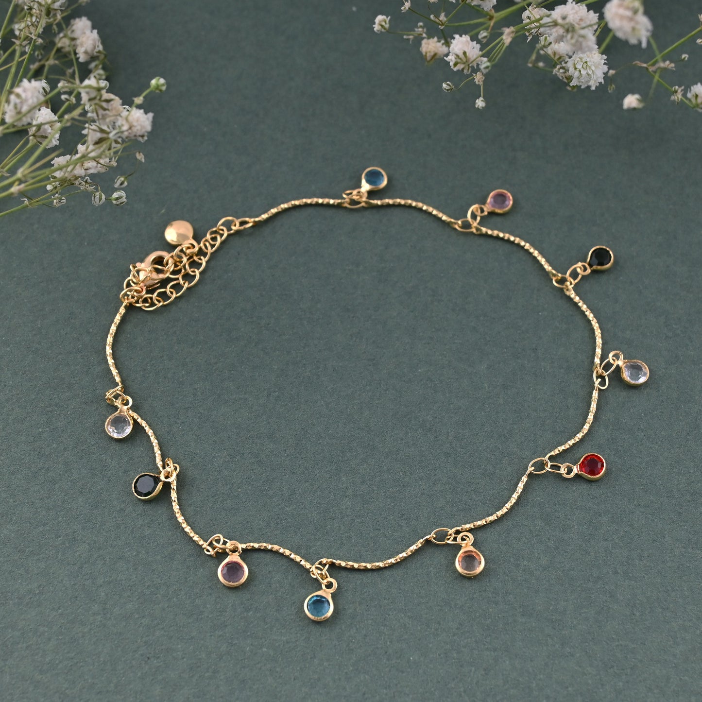 Fizzy Pop Anklets