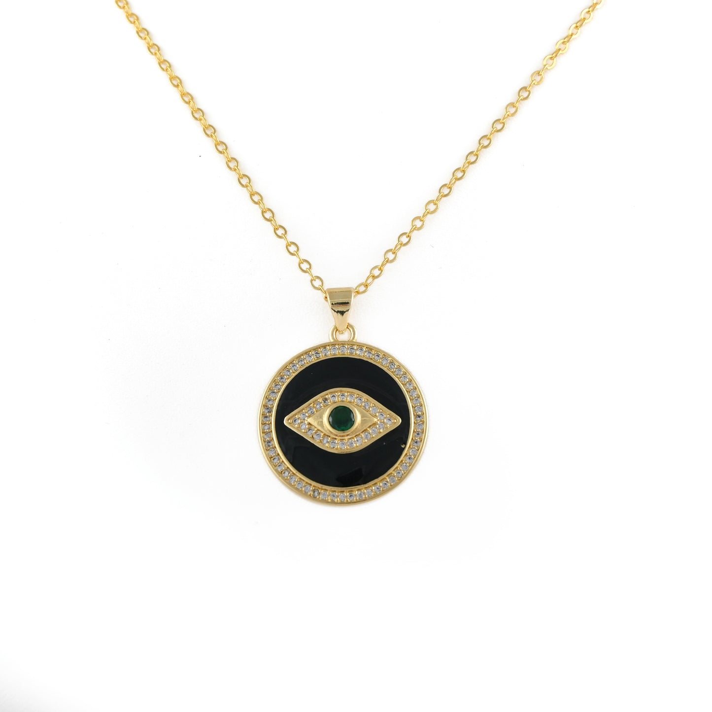 Stay Evil, Look Good Necklace