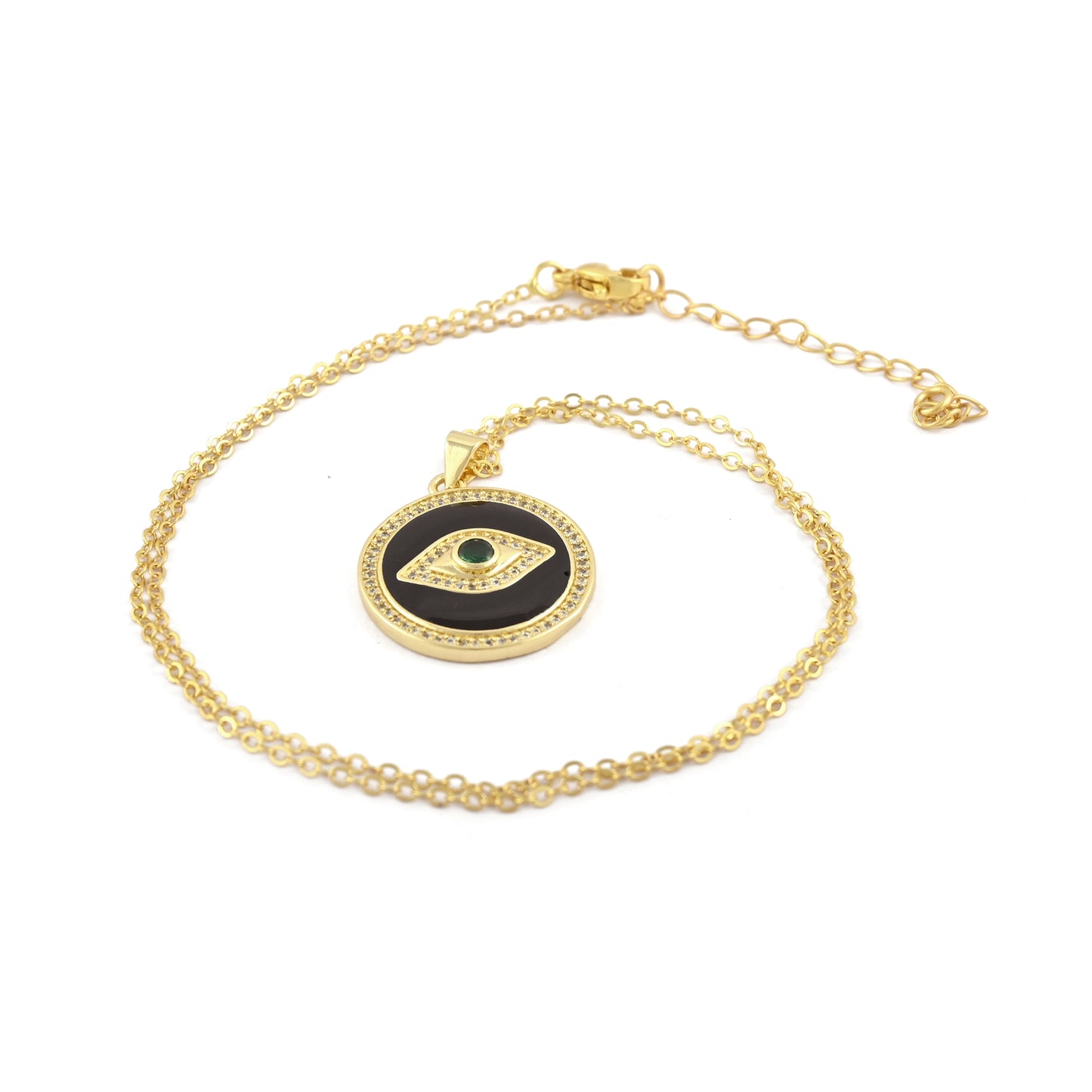 Stay Evil, Look Good Necklace
