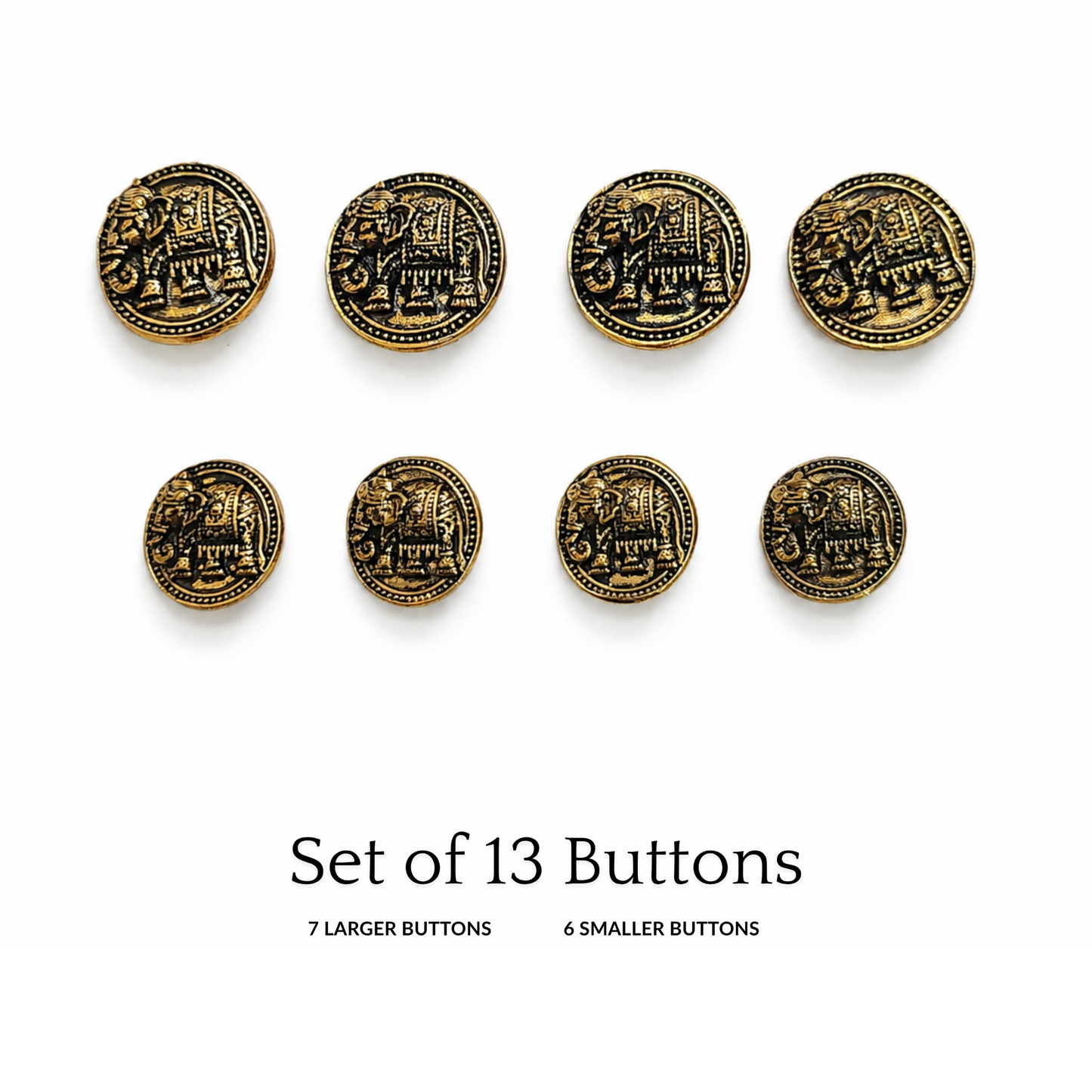 Raj Gajraj Button