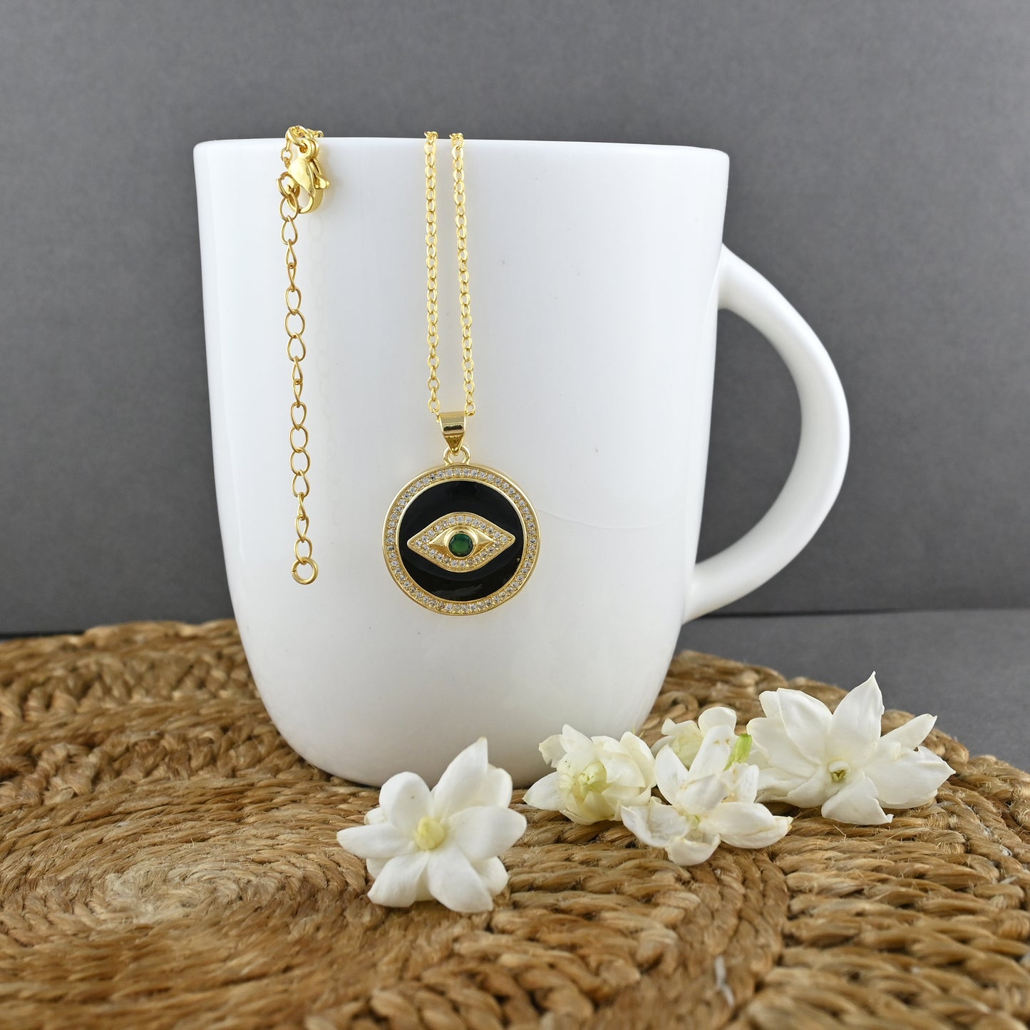 Stay Evil, Look Good Necklace