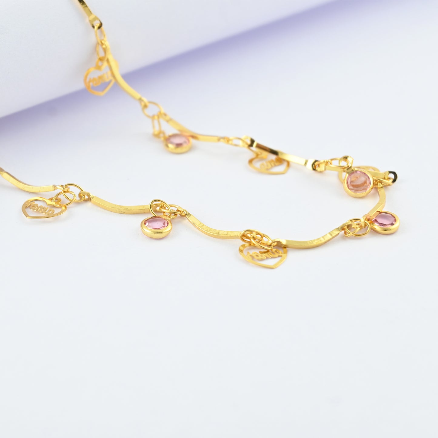 Love Is In The Air Anklet