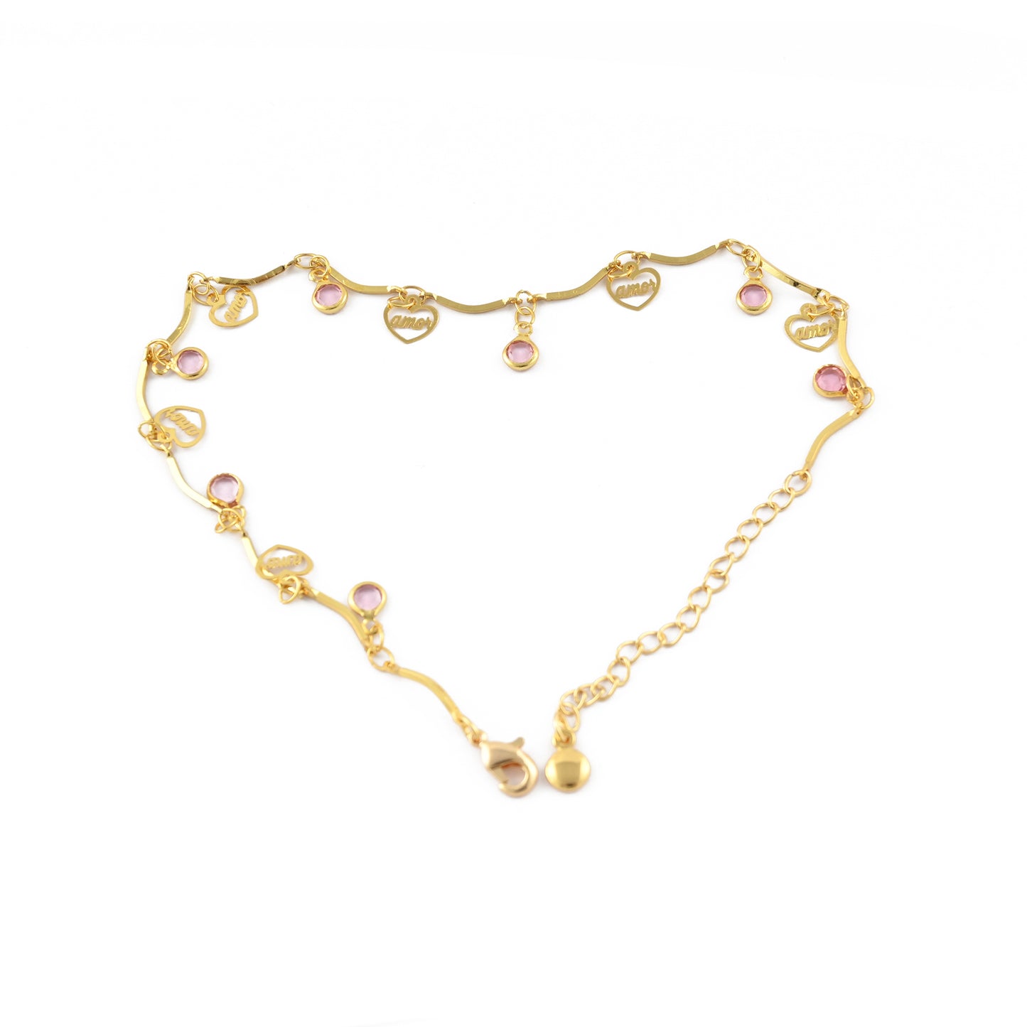 Love Is In The Air Anklet