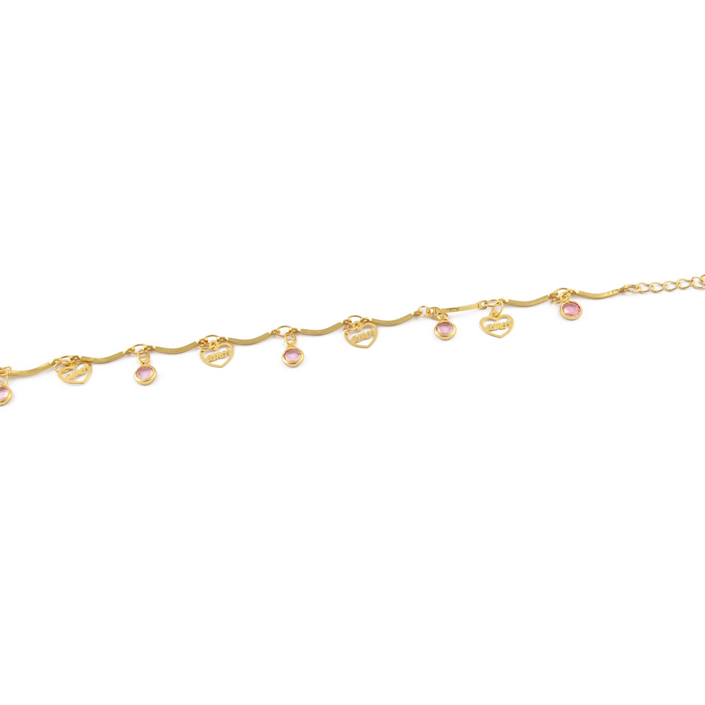 Love Is In The Air Anklet