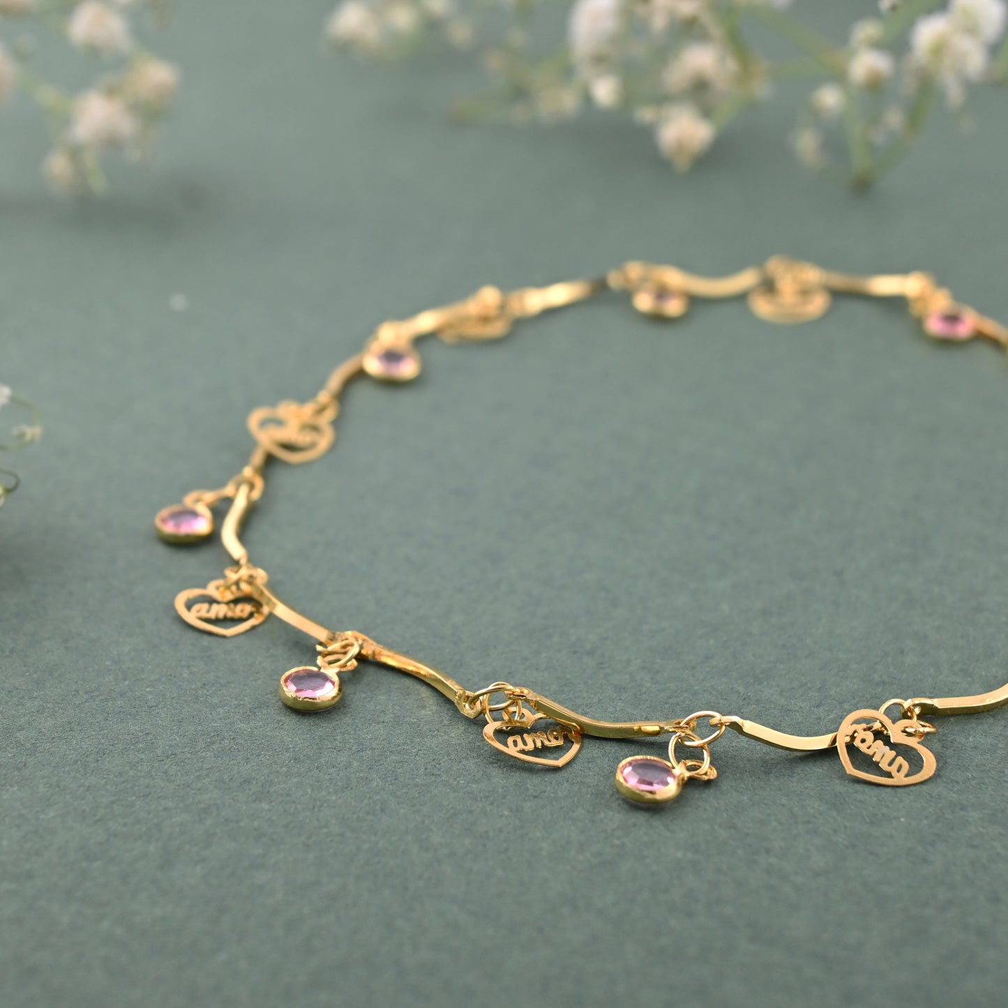 Love Is In The Air Anklet