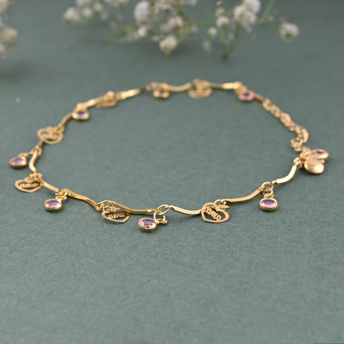 Love Is In The Air Anklet
