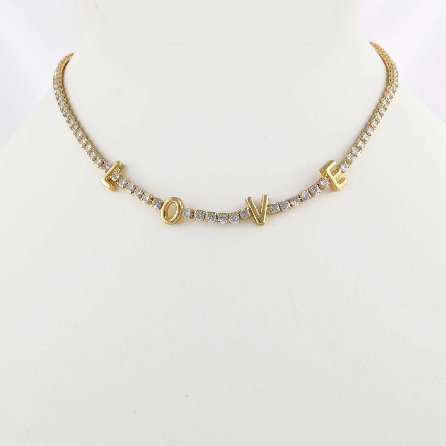 Sparkling Love Necklace