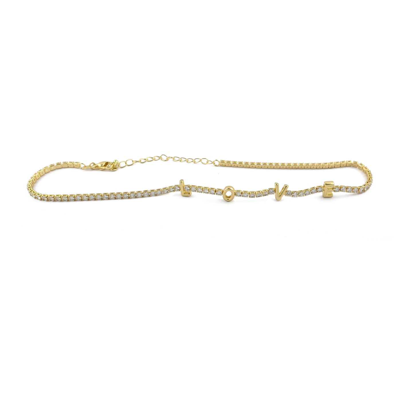 Sparkling Love Necklace