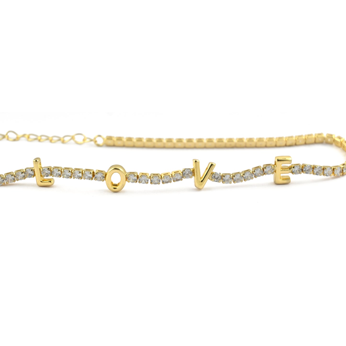Sparkling Love Necklace