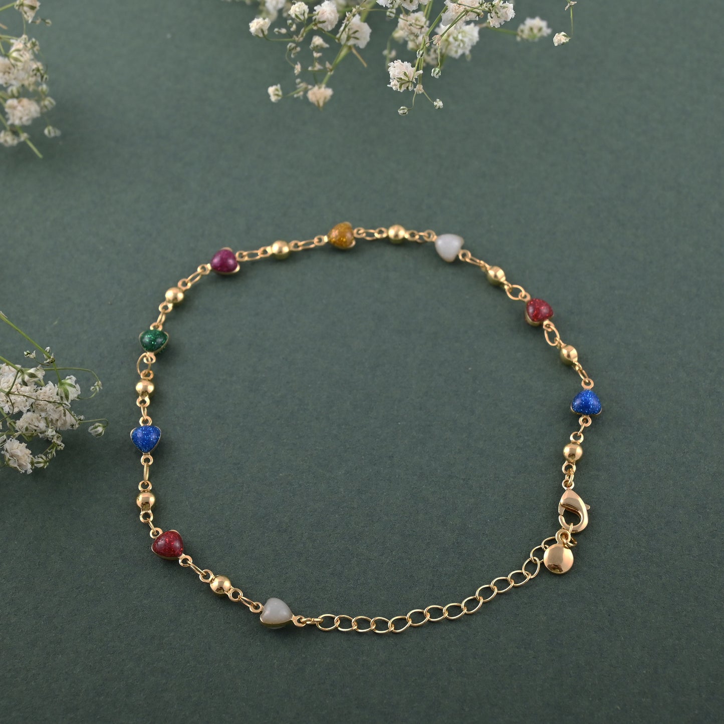 Love Pop Anklet