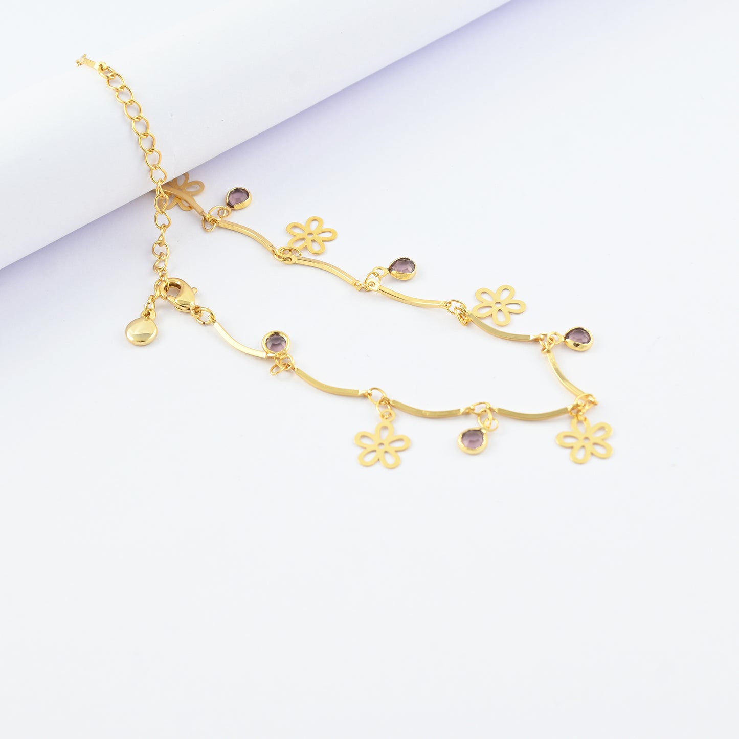 Twinkle Toe Threads Anklet