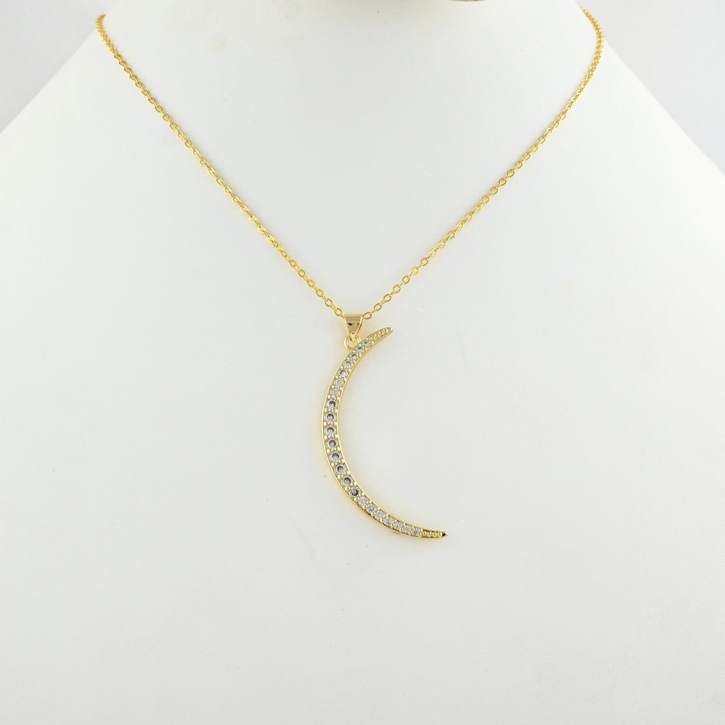 Half Moon Necklace