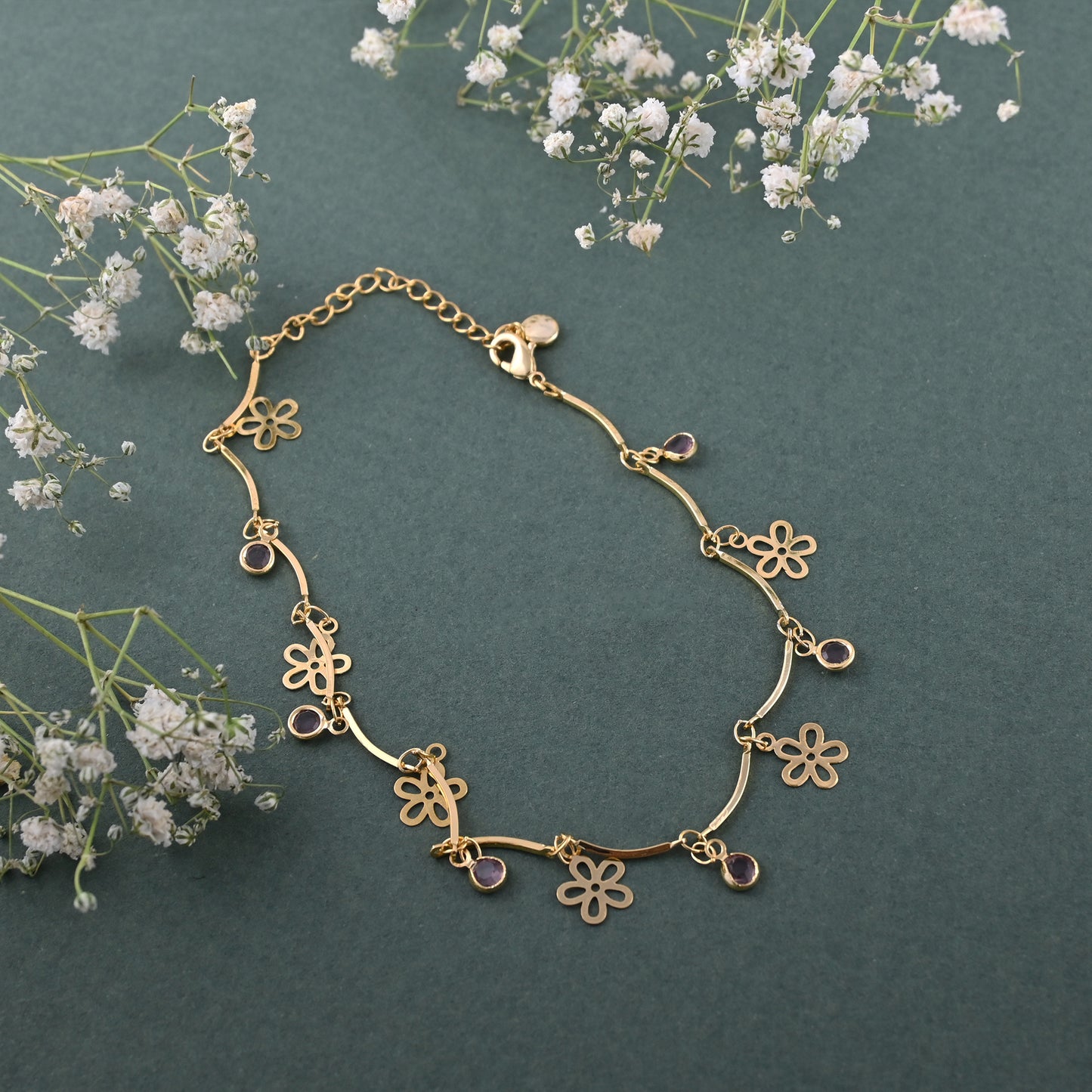Twinkle Toe Threads Anklet