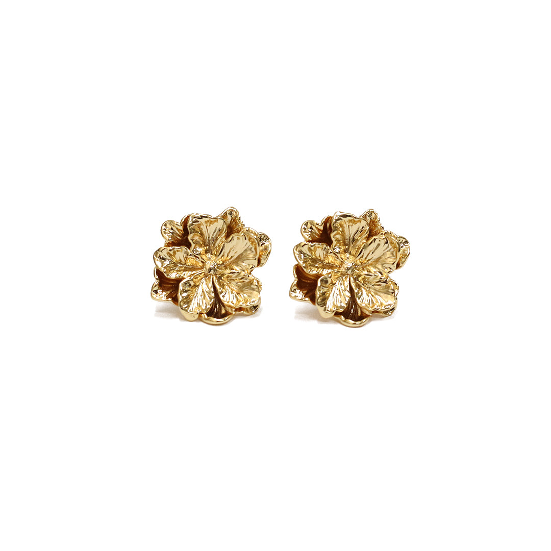 Sunlit Flow Studs Earrings