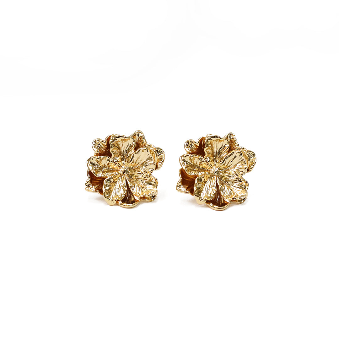Sunlit Flow Studs Earrings
