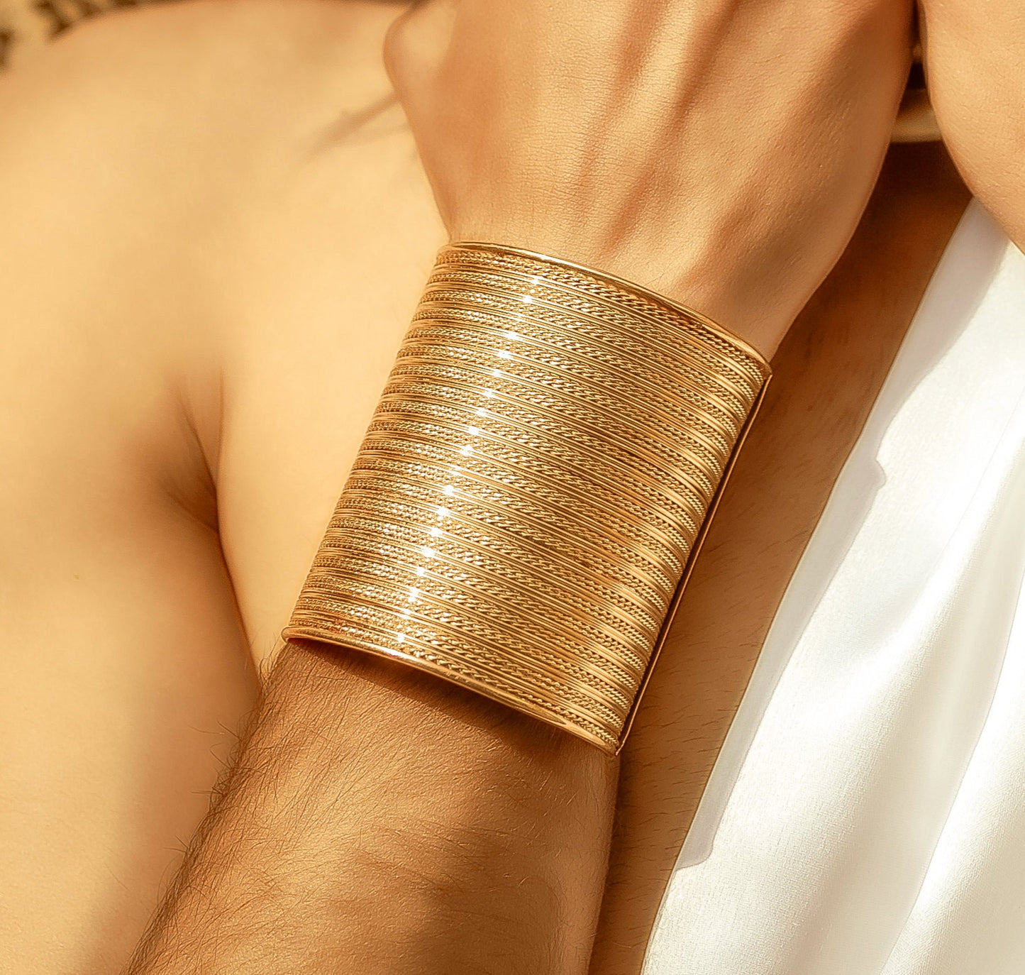 The Binding Touch Handcuff