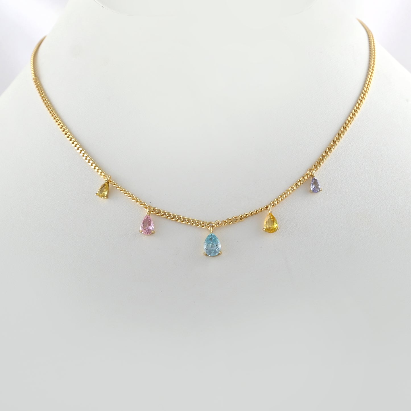 Double Layered Candy Necklace