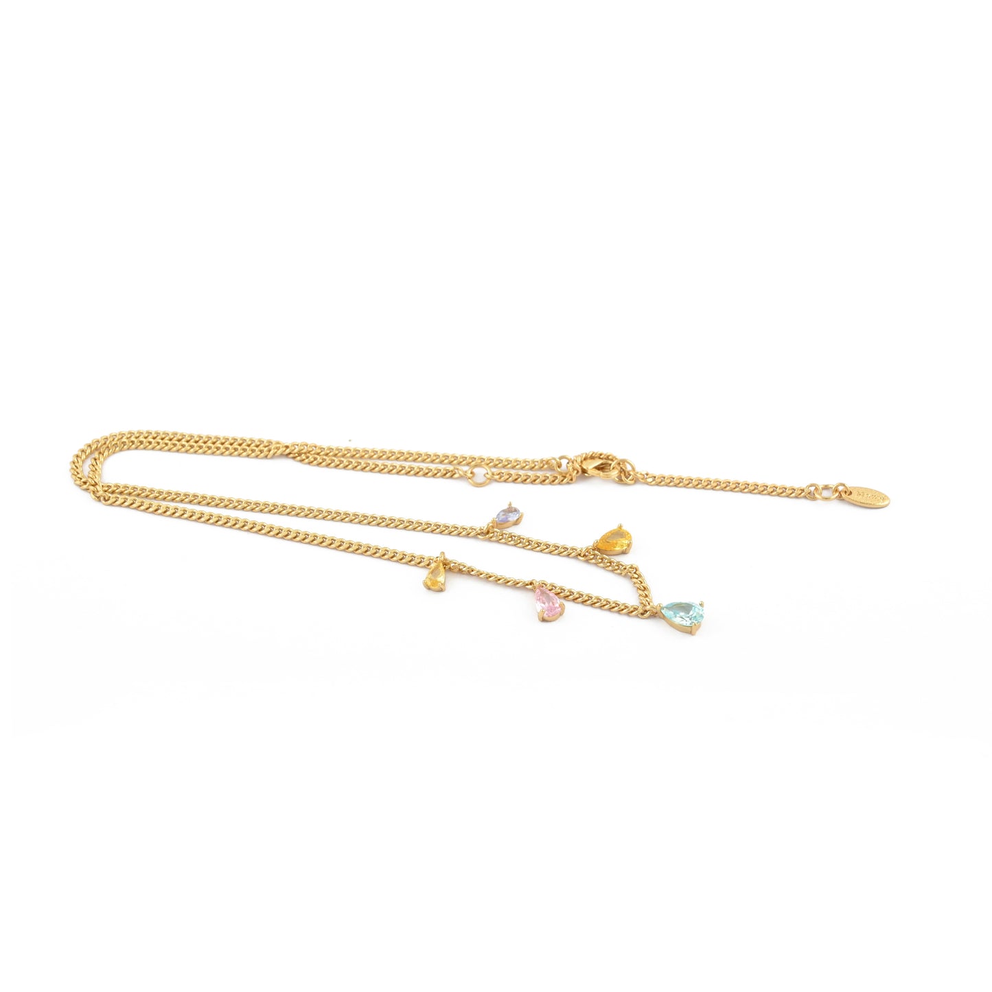 Double Layered Candy Necklace