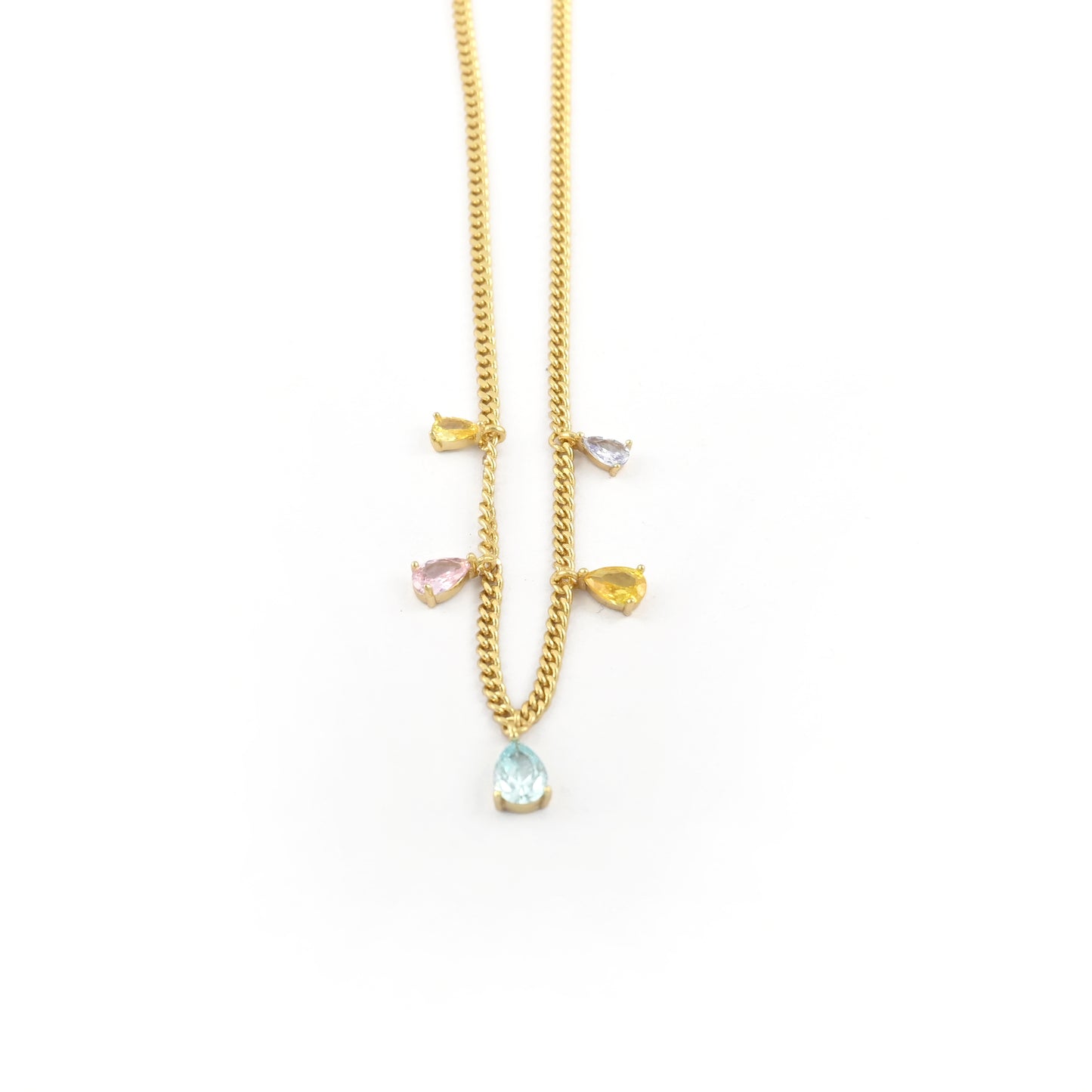 Double Layered Candy Necklace