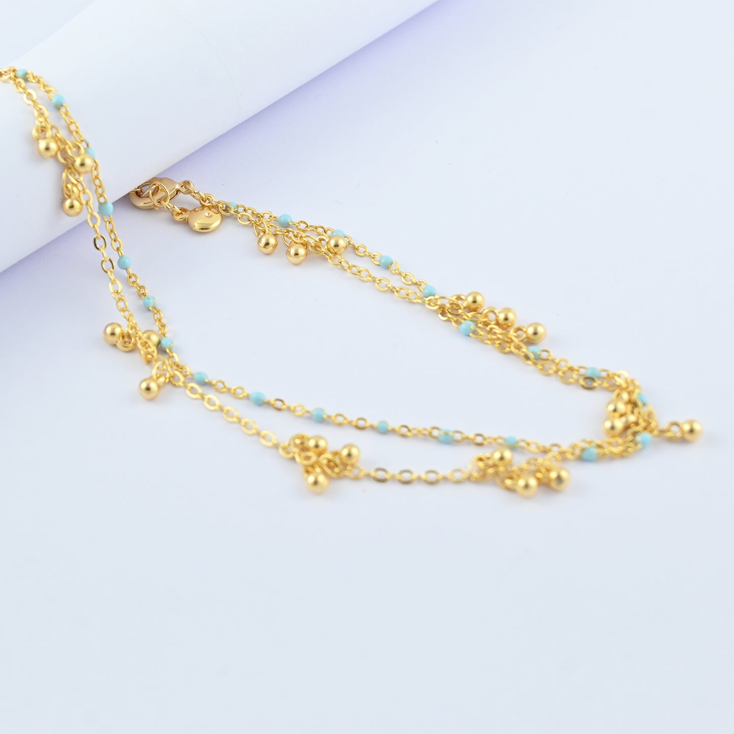 Tide & Trinket Beads Anklet