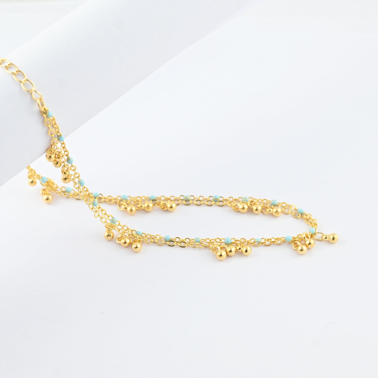 Tide & Trinket Beads Anklet