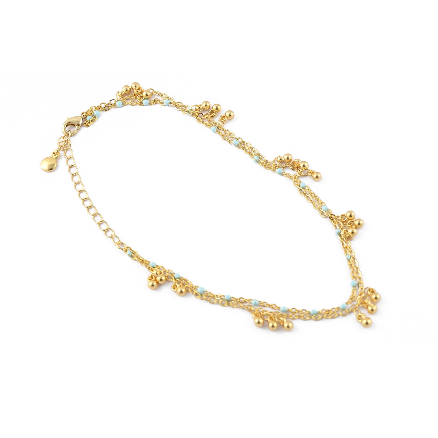 Tide & Trinket Beads Anklet
