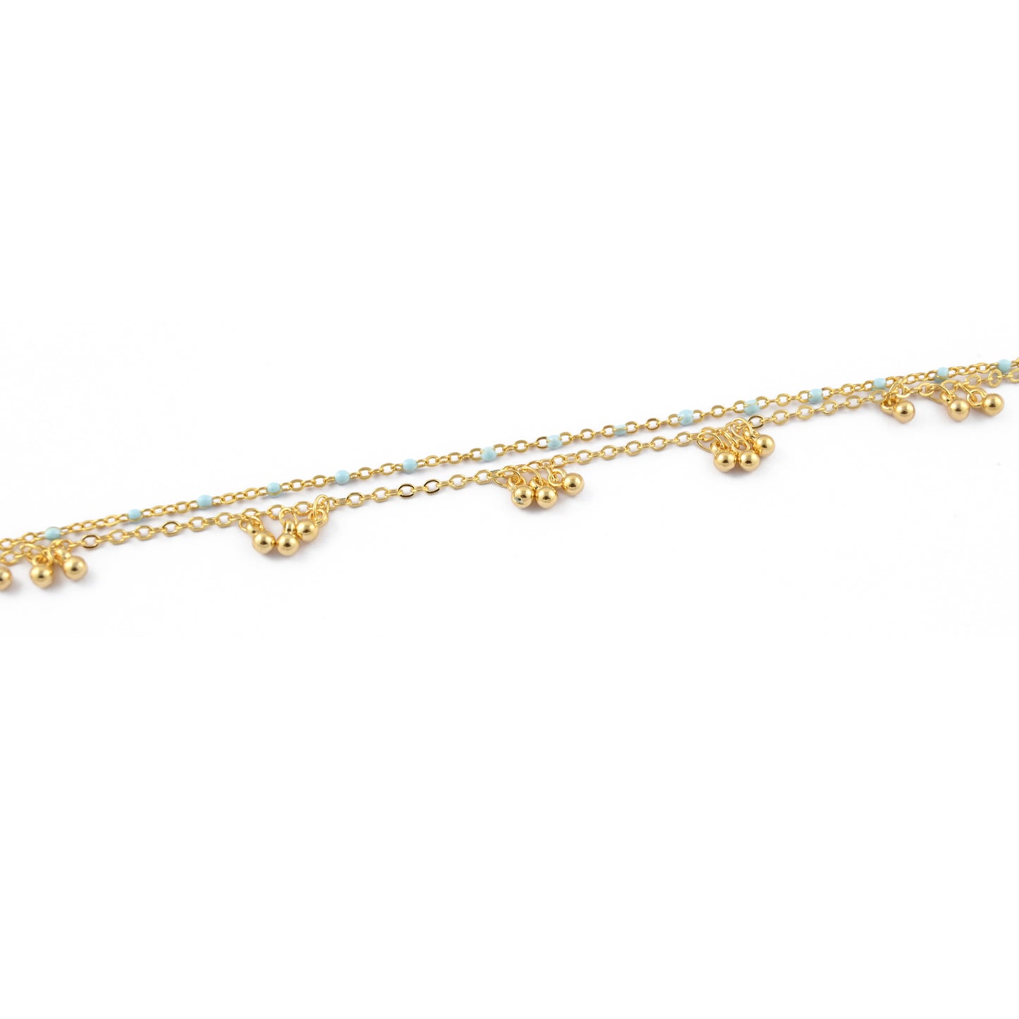 Tide & Trinket Beads Anklet