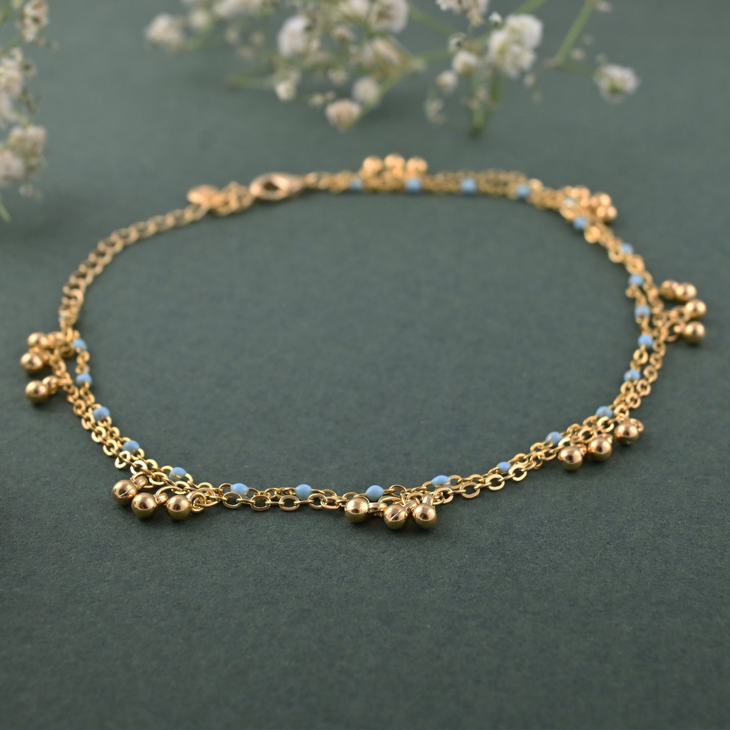 Tide & Trinket Beads Anklet