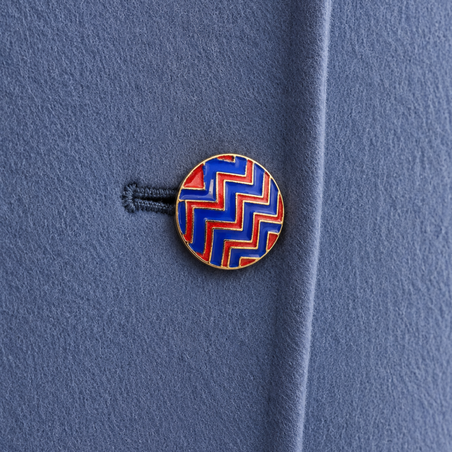Imperial Chevron Button