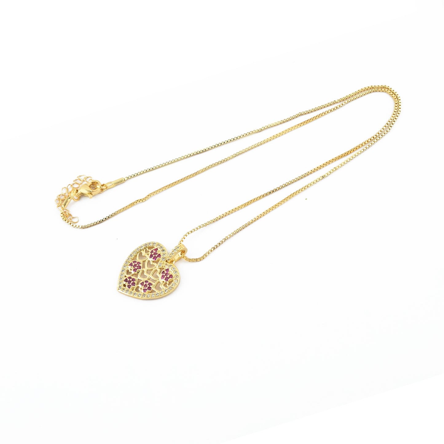 Glow My Heart Necklace