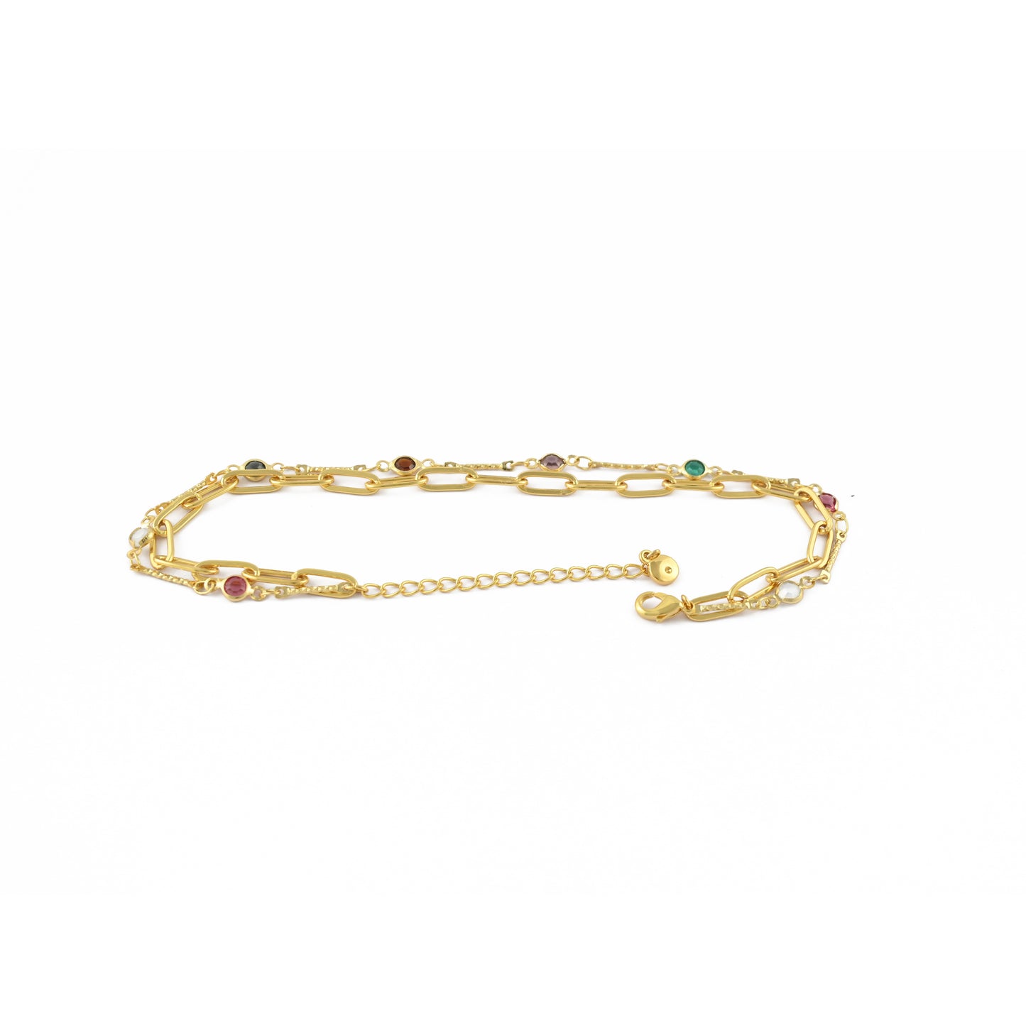 Petite Pulse Anklet