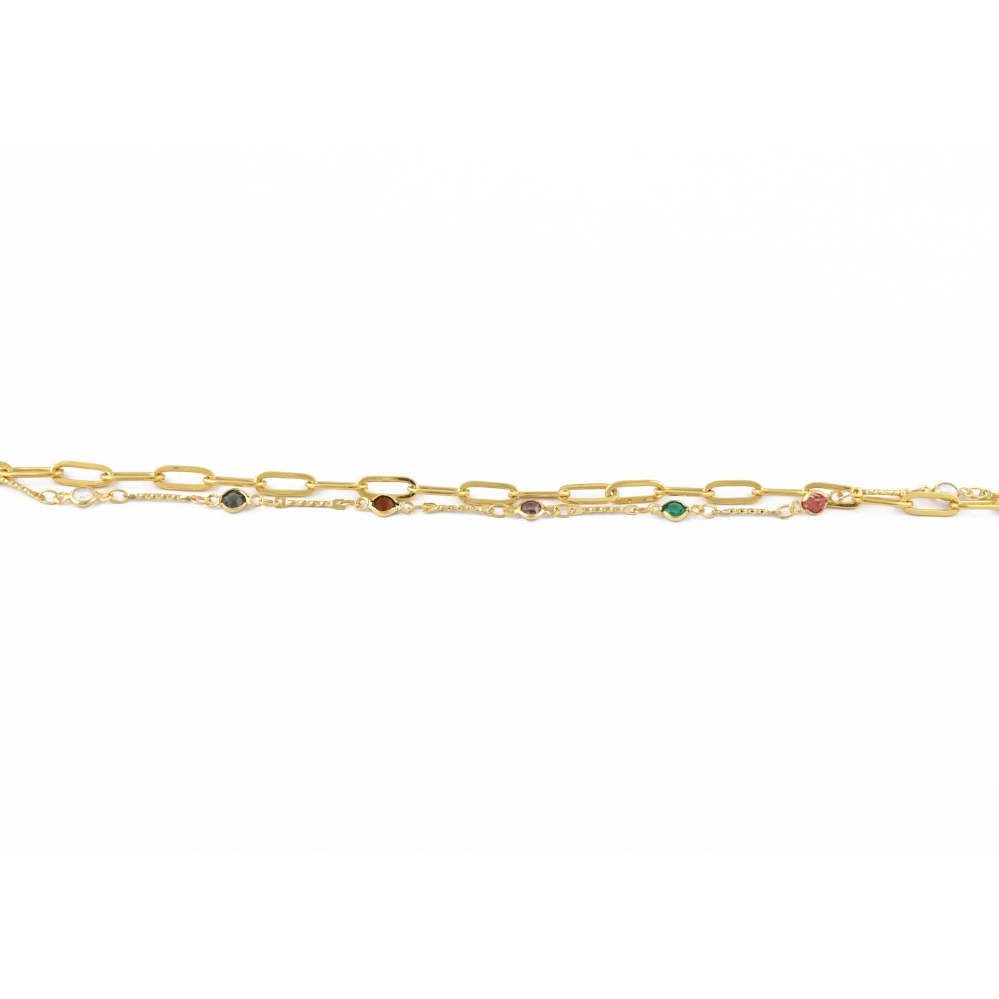 Petite Pulse Anklet